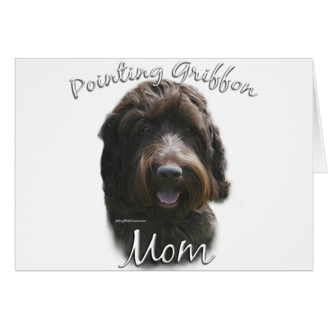 Wirehaired Pointing Griffon Mum 2 (Front Horizontal)
