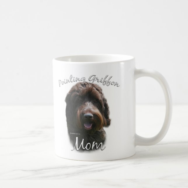 Wirehaired Pointing Griffon Mum 2 Coffee Mug (Right)