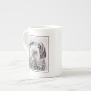 Wirehaired Pointing Griffon Painting - Dog Art Bone China Mug