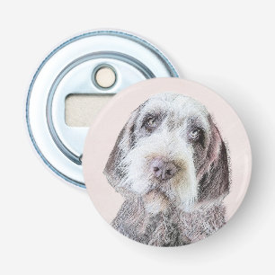 Wirehaired Pointing Griffon Painting - Dog Art Bottle Opener