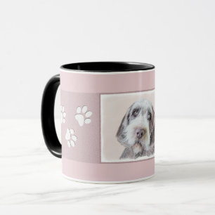 Wirehaired Pointing Griffon Painting - Dog Art Mug