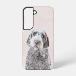 Wirehaired Pointing Griffon Painting - Dog Art Samsung Galaxy Case