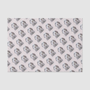 Wirehaired Pointing Griffon Painting - Dog Art Tissue Paper
