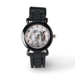 Wirehaired Pointing Griffon Painting - Dog Art Watch