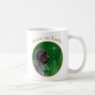 Wirehaired Pointing Griffon Peace Coffee Mug