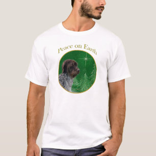 Wirehaired Pointing Griffon Peace T-Shirt