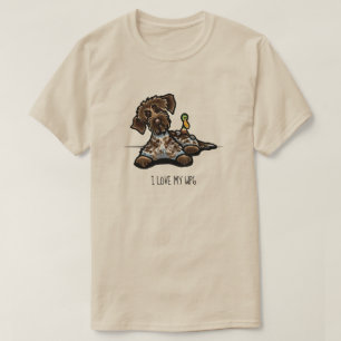 Wirehaired Pointing Griffon Personalised T-Shirt