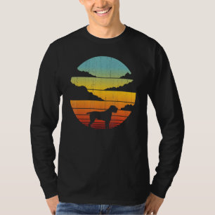 Wirehaired Pointing Griffon Retro Vintage 60s 70s  T-Shirt