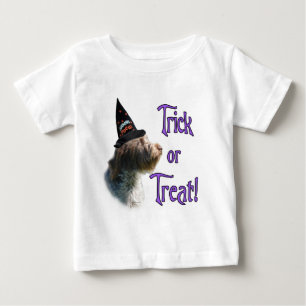 Wirehaired Pointing Griffon Trick Baby T-Shirt