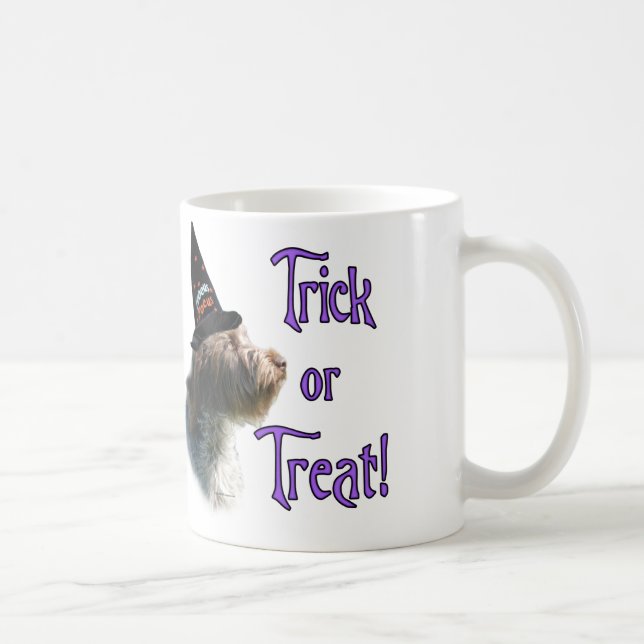 Wirehaired Pointing Griffon Trick Coffee Mug (Right)