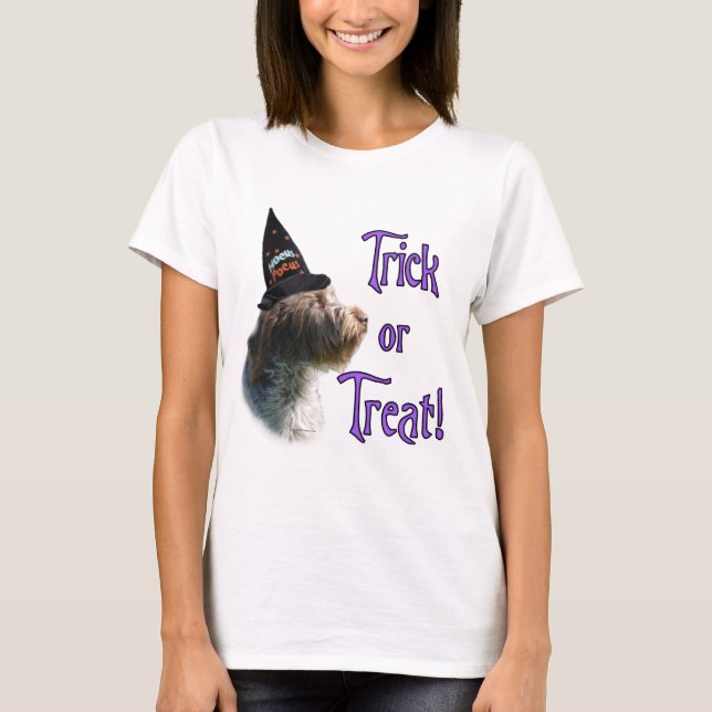 Wirehaired Pointing Griffon Trick T-Shirt (Front)