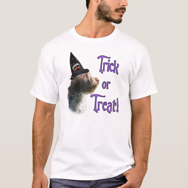Wirehaired Pointing Griffon Trick T-Shirt (Front)