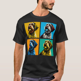 Wirehaired Pointing Griffons Art Dog Lover Gifts 2 T-Shirt