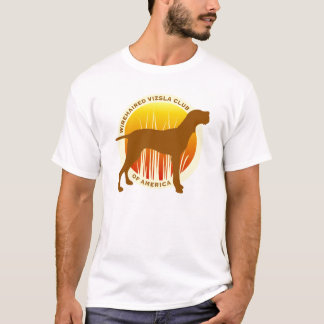 Wirehaired Vizsla Club of America T-shirt