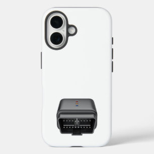 Wireless car diagnostic device iPhone 16 case