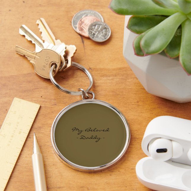 Wireless Charger Key Ring (Desk)
