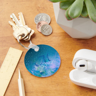 Wireless Charger Key Ring