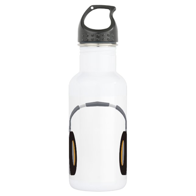 Wireless Headphone 532 Ml Water Bottle (Front)
