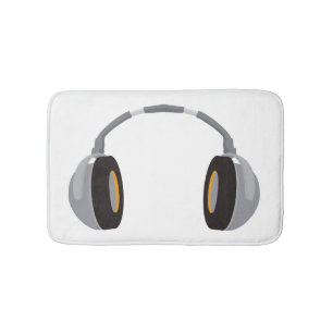 Wireless Headphone Bath Mat