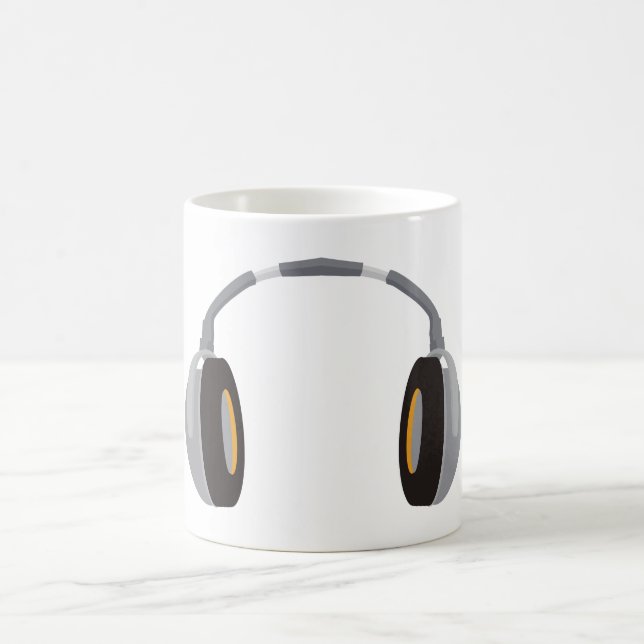 Wireless Headphone Coffee Mug (Center)