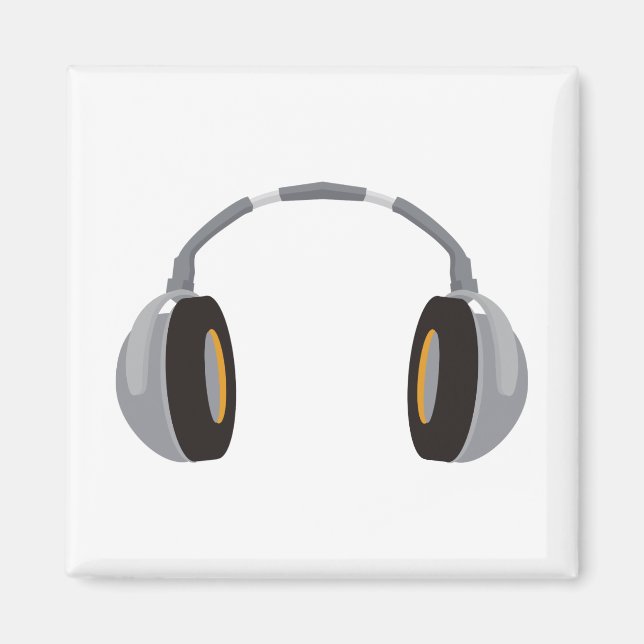 Wireless Headphone Magnet (Front)