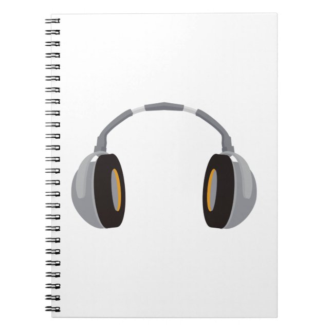 Wireless Headphone Notebook (Front)
