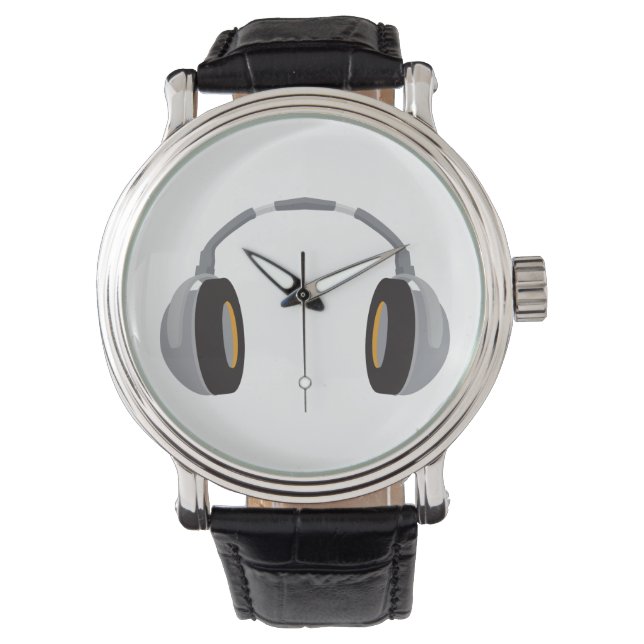 Wireless Headphone Watch (Front)