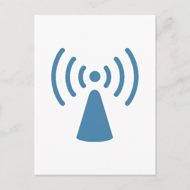 Wireless Postcard (Front)