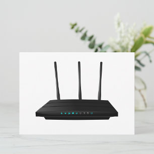 Wireless Router Invitations