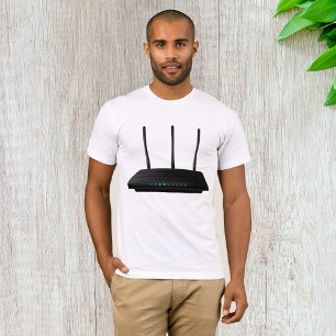 Wireless Router Mens T-Shirt