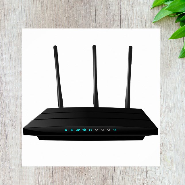 Wireless Router Poster (Creator Uploaded)