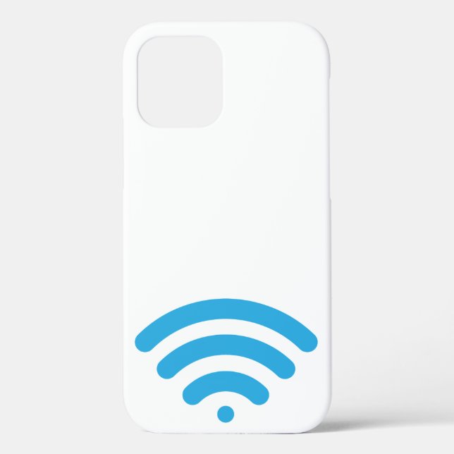 Wireless-signal Case-Mate iPhone Case (Back)