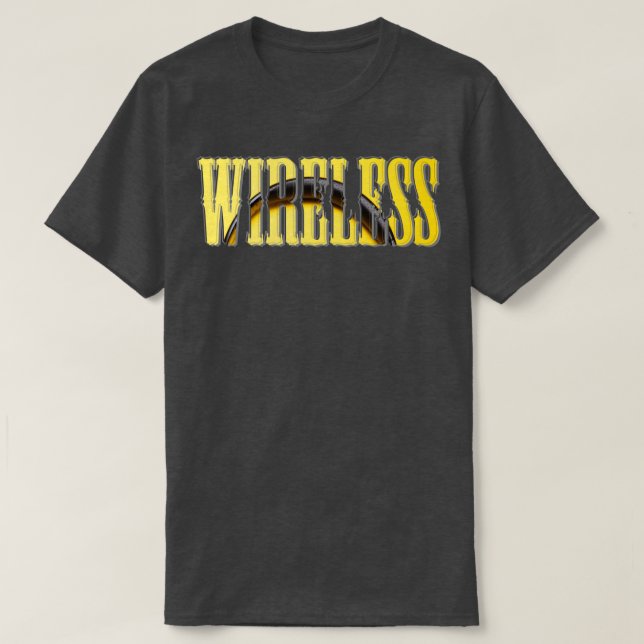 Wireless T-Shirt (Design Front)