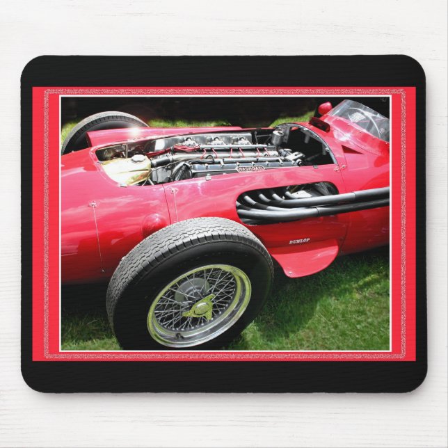 Wires Mouse Pad (Front)