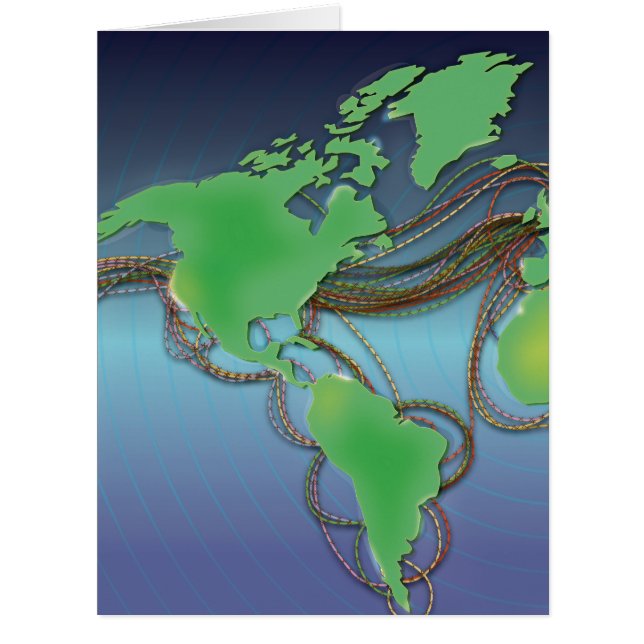 Wires of the World - Undersea Cables (Front)