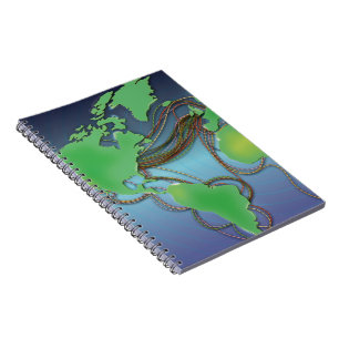 Wires of the World - Undersea Cables Notebook