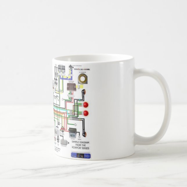 Wiring Diagram Coffee Mug (Right)