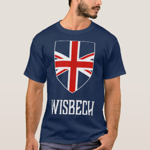 Wisbech, England - British Union Jack UK T-Shirt