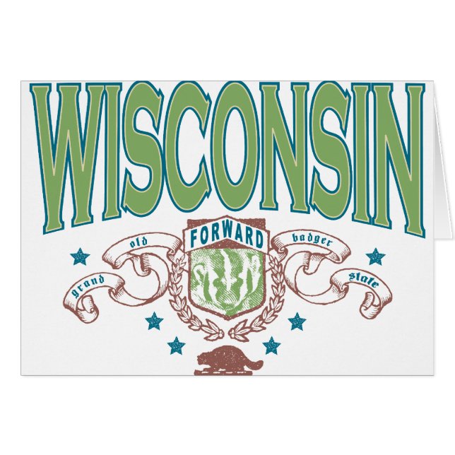 Wisconsin (Front Horizontal)