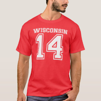 Wisconsin 14 T-Shirt