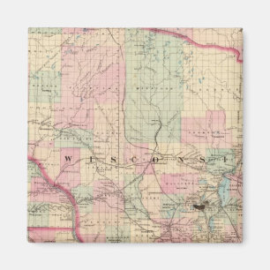 Wisconsin 3 magnet