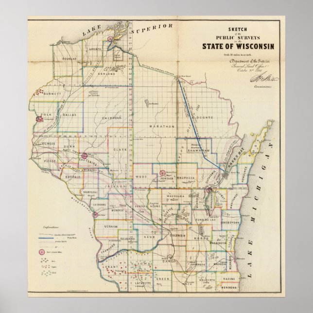 Wisconsin 3 poster (Front)