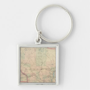 Wisconsin 4 key ring