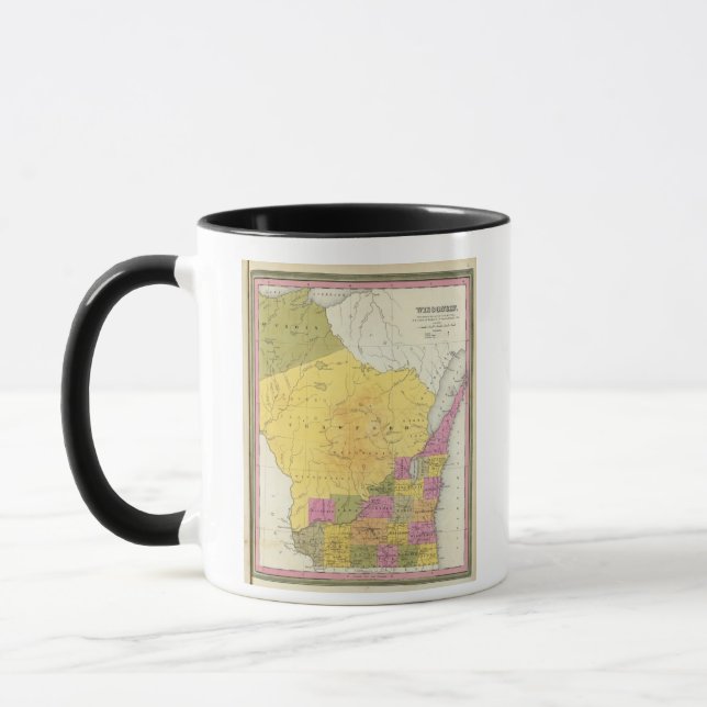 Wisconsin 4 mug (Left)