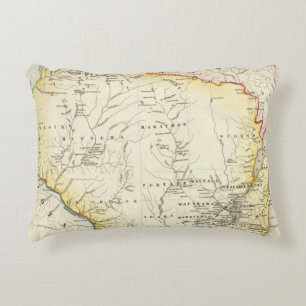 Wisconsin 6 decorative cushion