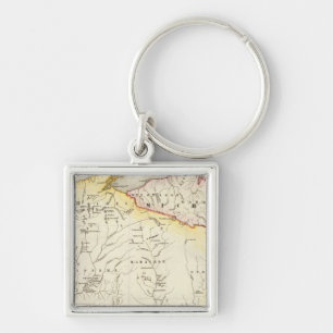 Wisconsin 6 key ring