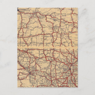 Wisconsin 6 postcard