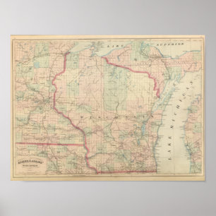 Wisconsin 6 poster