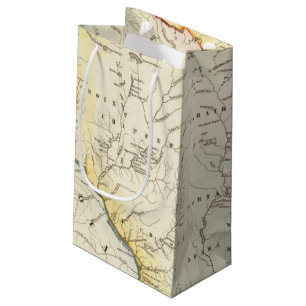 Wisconsin 6 small gift bag