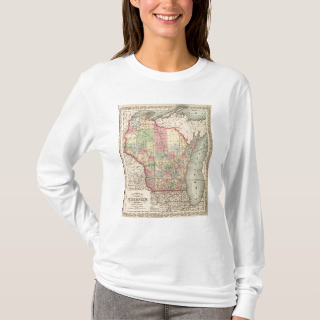 Wisconsin 7 T-Shirt (Front)